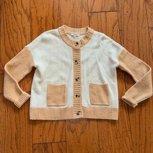 Super soft, never worn, XS, Madewell cardigan